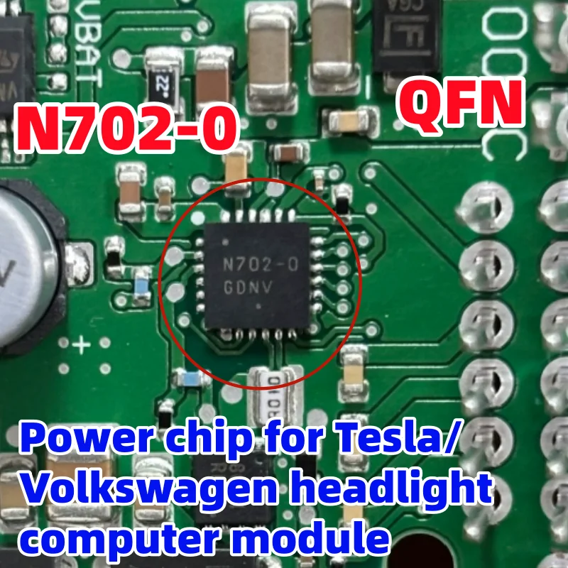 

N702-0 N7020 Power chip for HOnda Tesla/Volkswagen car headlight computer module