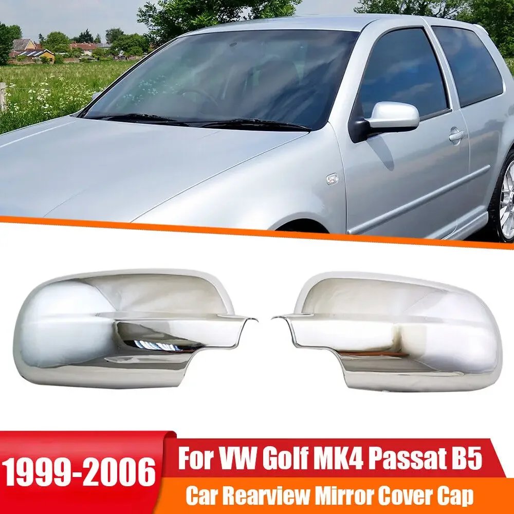

Для VW Golf 4 MK4 1998-2002, Passat B5, Jetta: накладки на зеркала заднего вида, комплект аксессуаров для кузова