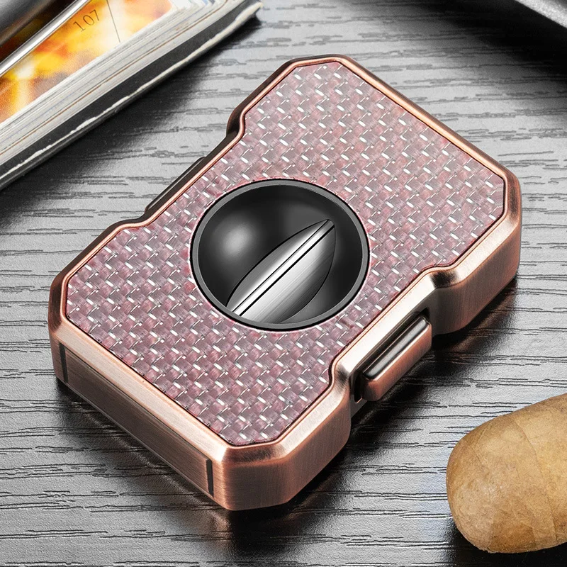 

Роскошные ножницы для сигар с V-образным вырезом — элегантный дизайн, Razor-Sh^^arp и готовые в подарок