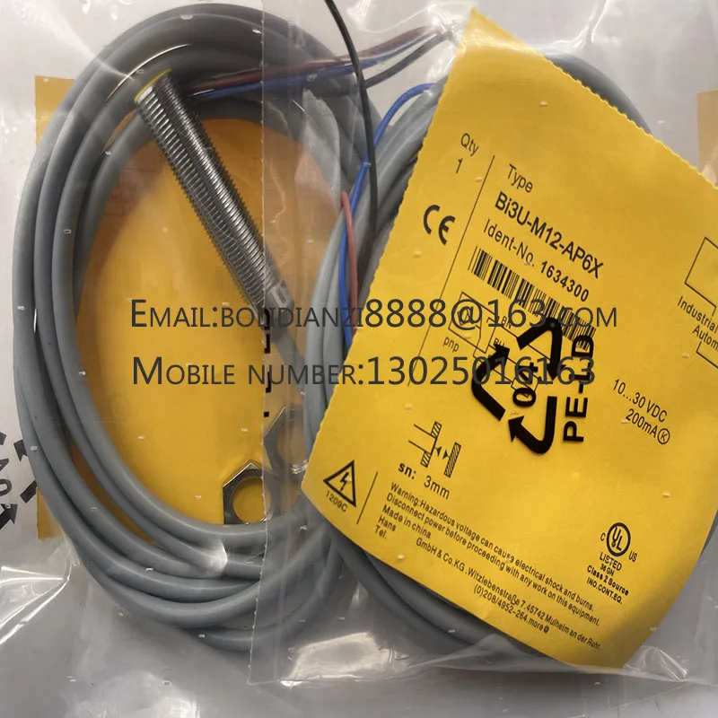 New proximity switch sensor BI3U-M12-AP6X BI3U-M12-AN6X One year warranty In stock