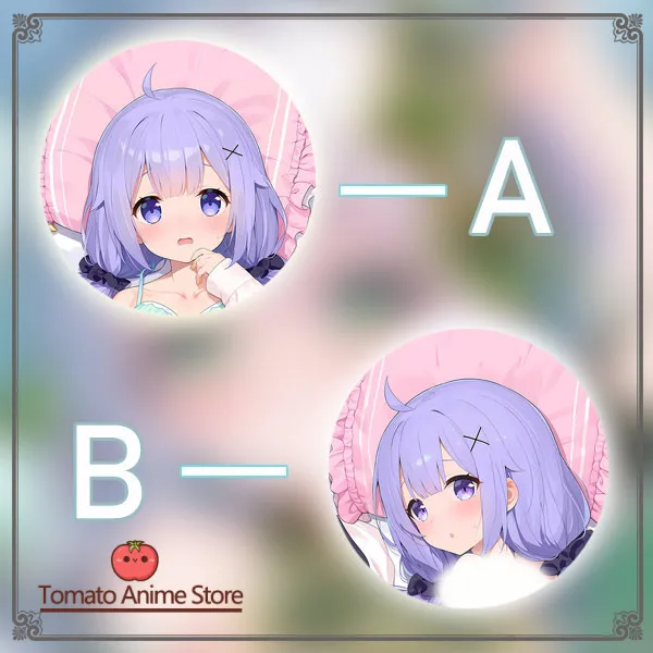 Azur Lane 유니콘 애니메이션 게임 다키마쿠라 힌그 바디 필로우케이스 쿠션 오타쿠 침대 라이닝 크리스마스