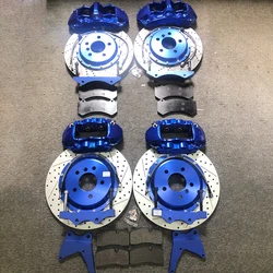 ICOOH Front Wheel GT6 Rear Wheel GT4 Brake Caliper with Brake Discs Suitable for BMW F10 Front And Rear,Or Pair With Other Car