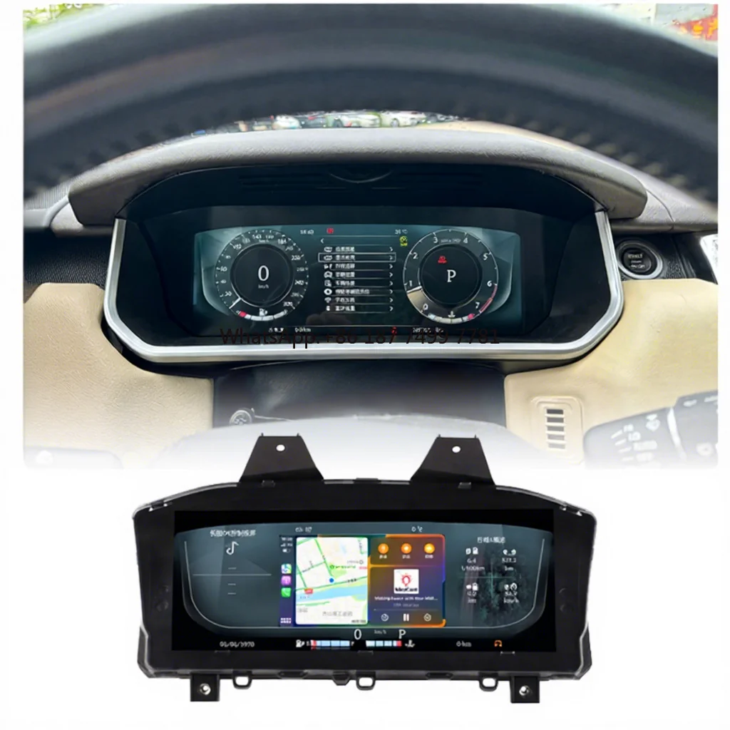 

Cluster Virtual Cockpit Panel Car LCD Speedometer Digital Dashboard for.Rover Range Rover Vogue Sport Carplay Instrument