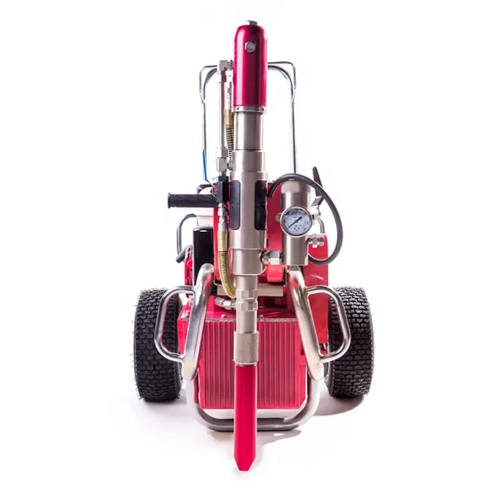 Beste Qualität 970H Airless Farbspritzgerät Professionelle elektrische 220 V kleine Hydraulikspritzmaschine