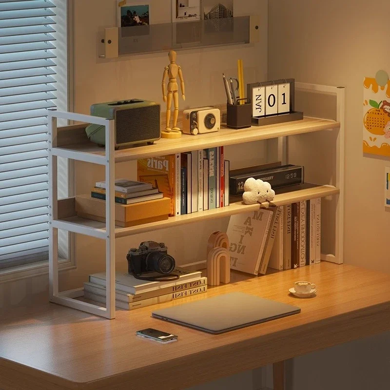 

Storage rack Home desk Office Bookshelf Desktop multi layer shelf Organizing