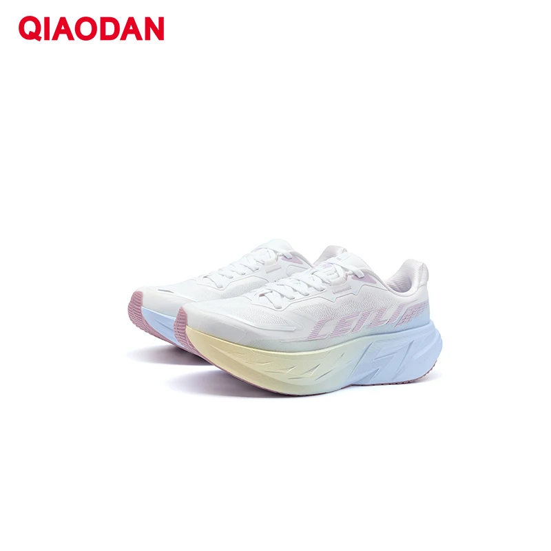 QIAODAN TG2.0 LEILI GT Women's Marathon Racing Shoes 2026 High Rebound Shock Absorb Distance Training Sport Sneaker QDB022264275