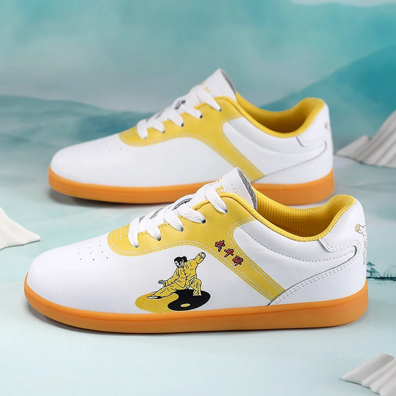 المهنية الرجال النساء فنون الدفاع عن النفس أحذية المضادة للانزلاق فنون الدفاع عن النفس أحذية رياضية الأزواج فنون الدفاع عن النفس أحذية الووشو و Taichi