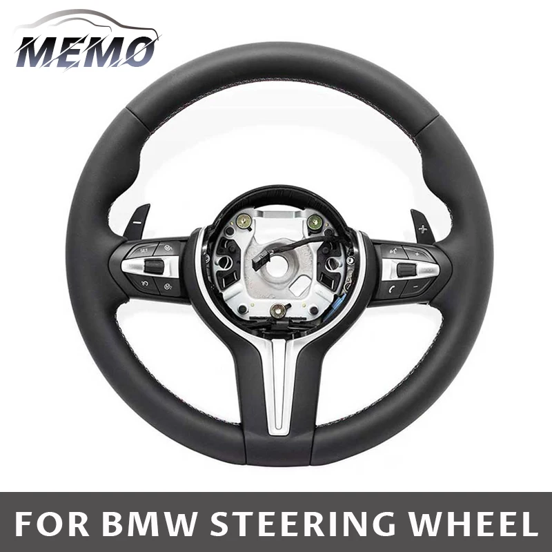 

Upgrade M Sports Steering Wheel Fit For BMW F30 F32 F10 F20 F22 F07 F01 E46 E90 M3 M4 M5 M7 3 Series 5 Series Car Accessories