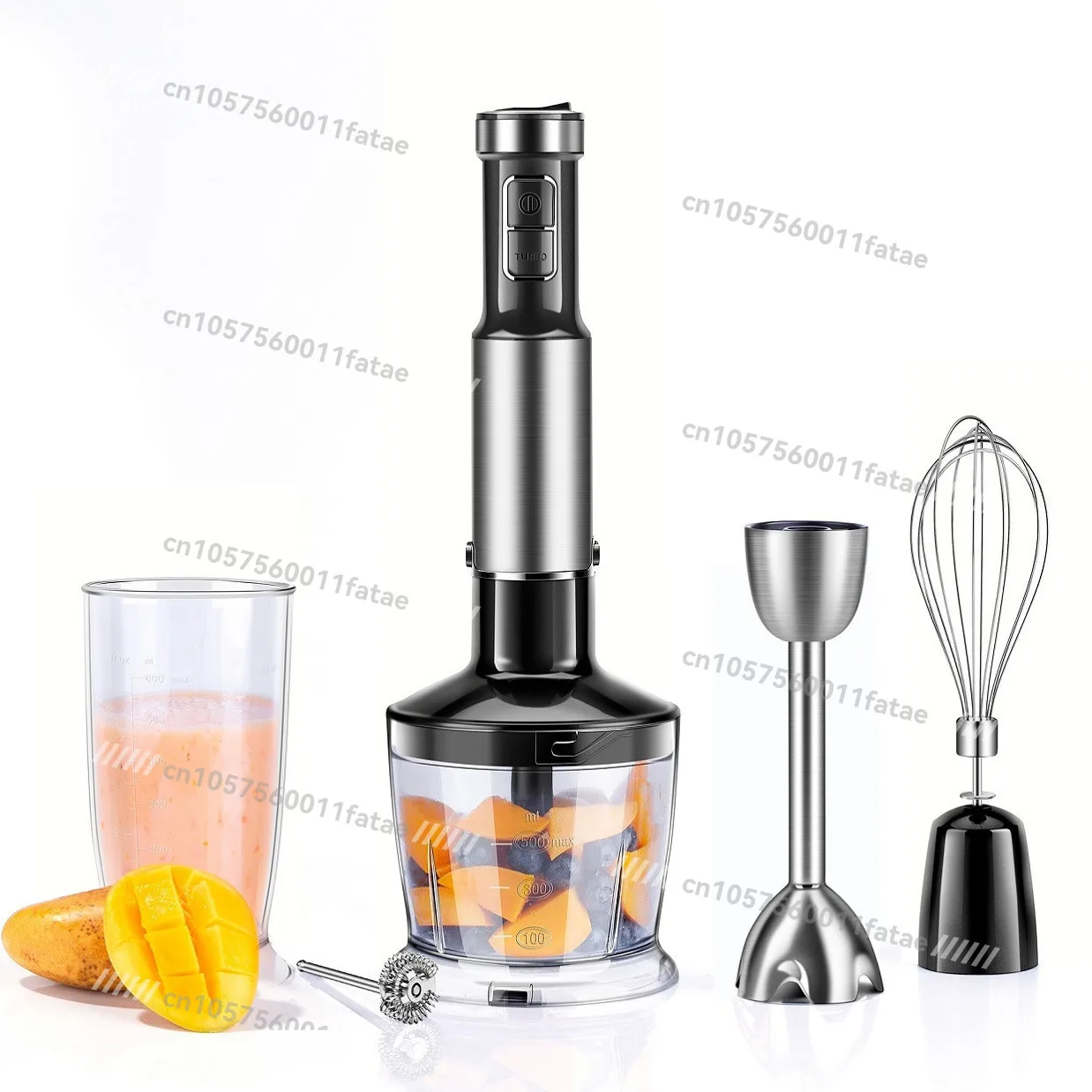 Supplementary Food Machine Household Small Meat Grinder Handheld Electric Stirring Stick Baby Cooking Machine
