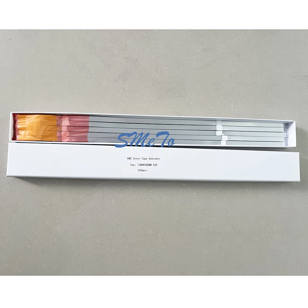 SMT Cover Tape Extender 396mm High Viscosity Anti-static Yellow 8mm 12mm 16mm 24mm 32mm SMT Extension
