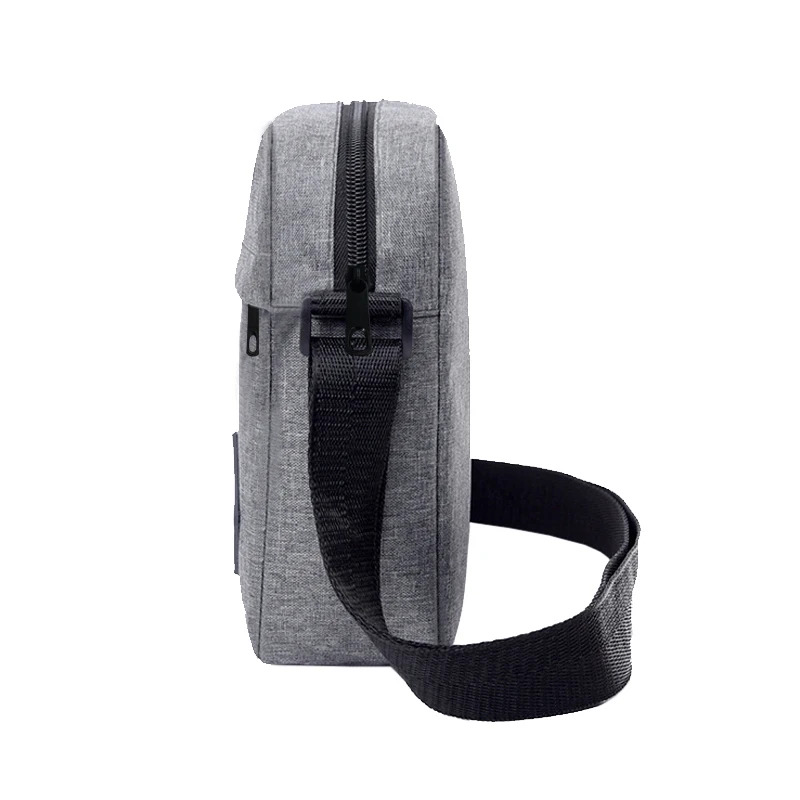 Trendy Stylish Multi-Color Crossbody Bag Adjustable-Strap Lightweight for Daily Commute Functional Versatile Bag image 4