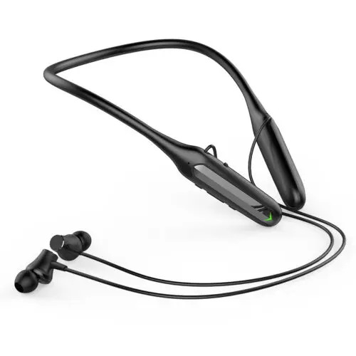 Waterproof Sports Headphone Neckband Earphones  Wireless Stereo Music Earpiece In Ear Earpieces for Phone Laptop Running Workout