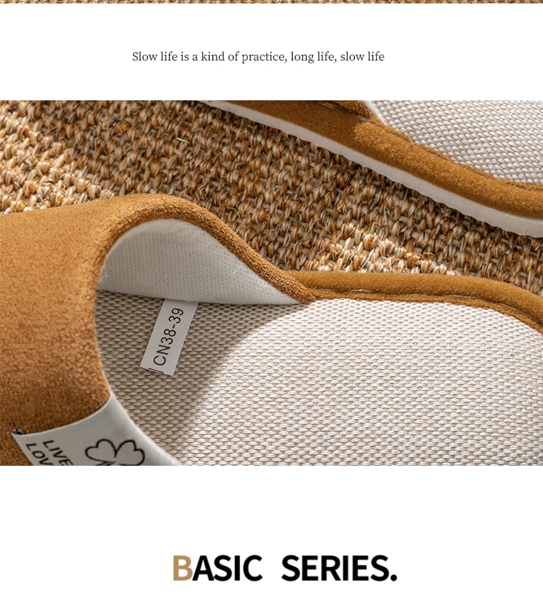 Men's Spring Summer Breathable Slippers Non-Slip Indoor House Shoes,Couples Soft Sole Open-Toe Slippers for All Seasons Home Use