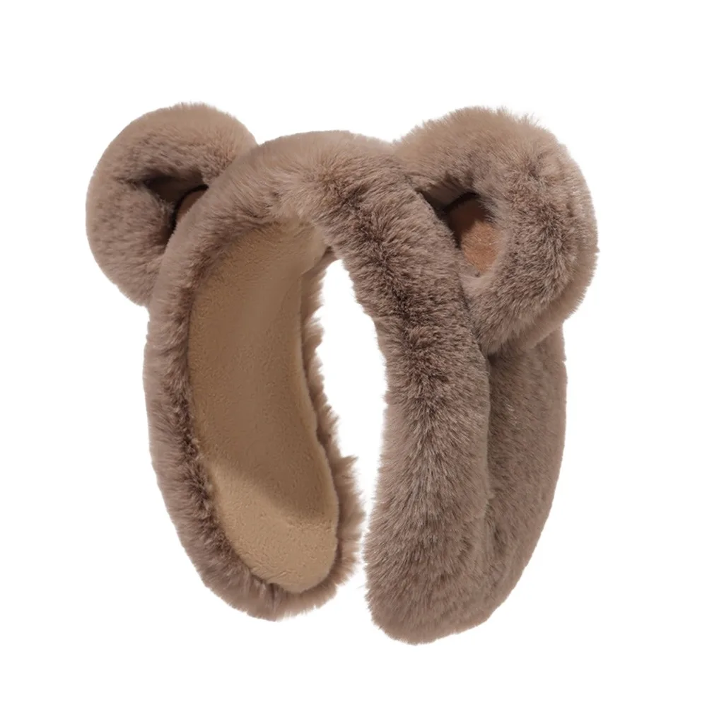 Kreative Plüsch Winter Bär Ohrenschützer Frostschutz Cartoon Ohr Wärmer Warm Halten Verdickung Ohr Schutz Abdeckung für Frauen Mädchen