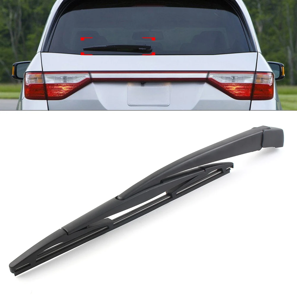 Car Rear Windshield Wiper Arm Blade Set For Honda Odyssey CR-V Acura For Infiniti For Nissan For Subaru