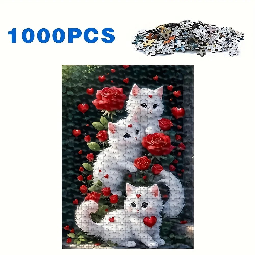 500/1000ピース 大人向けパズル、誕生日、クリスマス、ハロウィーン、ギフトに最適な高品質のリラックスできるファミリーゲーム – パズルに最適