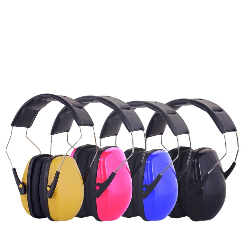 Tactical Earmuffs Anti Noise Hearing Protector Noise Canceling Headphones Hunting Work Study Sleep Ear Protection Shooting