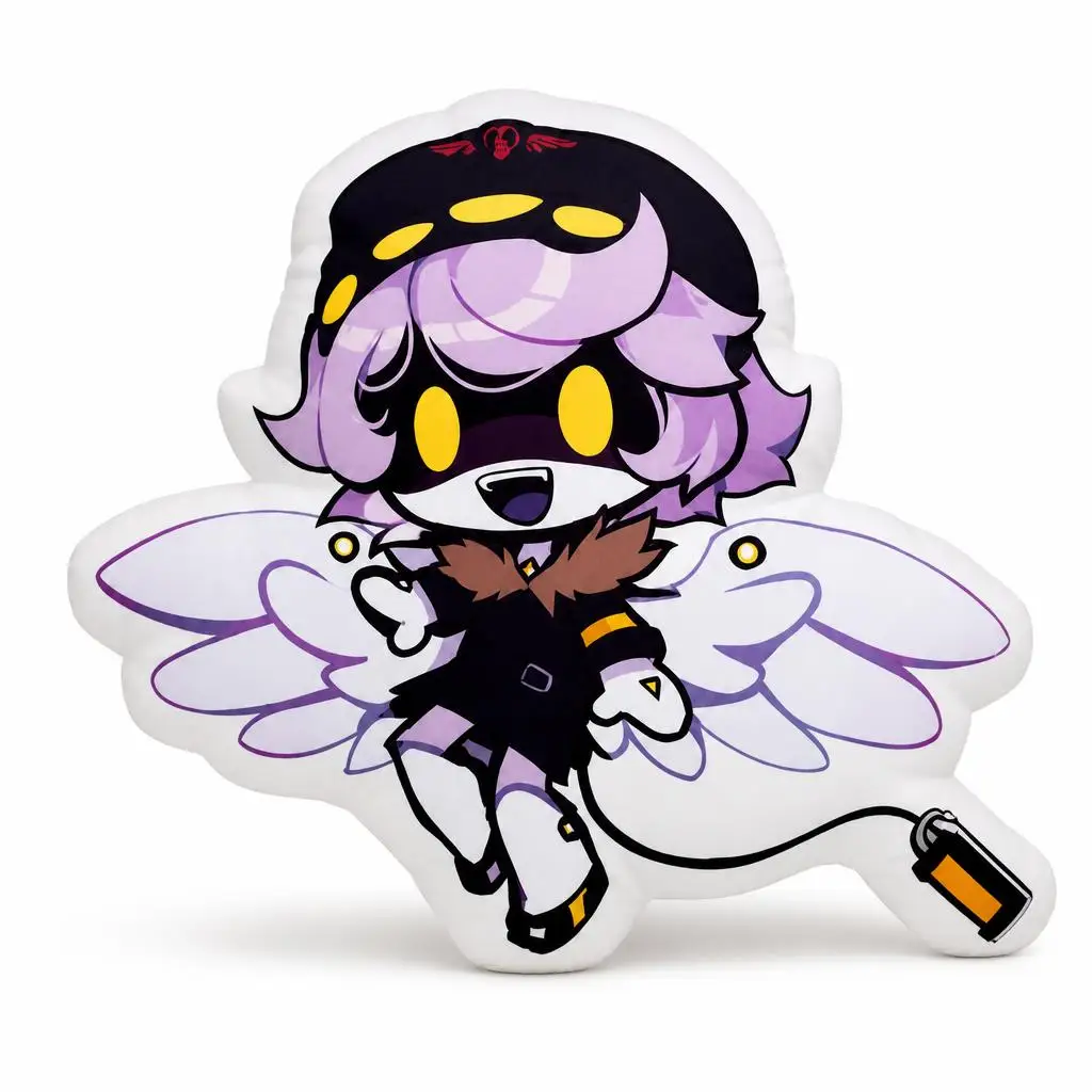 Murder Drones N Disassembly Drone Robot Anime Plush Pillow Cushion Irregular Stuffed Throw Pillow Home Decor Gift Sofa Bed