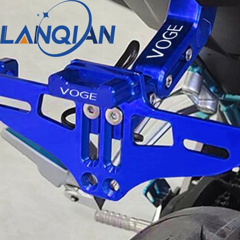 

Для Loncin Voge 200AC 300AC 300R 500DS 500R 650DS ER10 круглый год держатель заднего номерного знака мотоцикла и указатели поворота