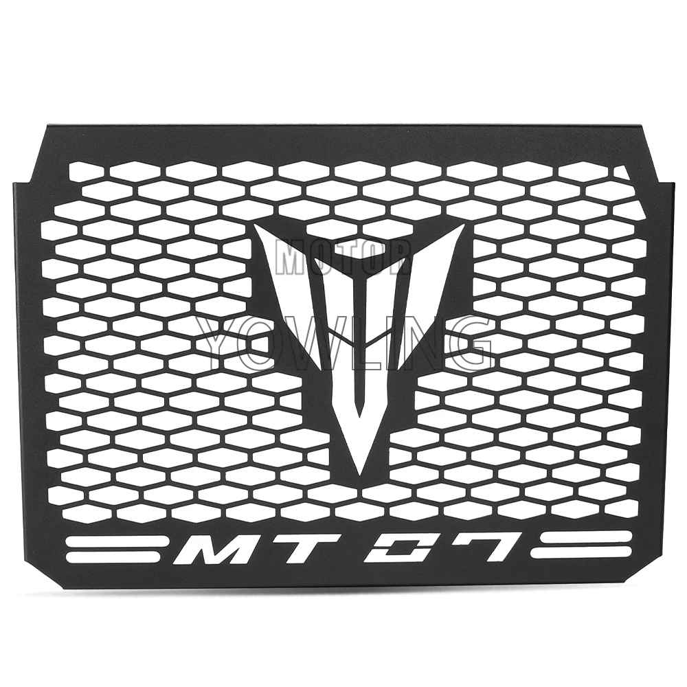 Per Yamaha MT-07 FZ-07 MT07 MT FZ 07 2014 ~ 2023 2024 2020 2022 MT07 Moto Griglia Del Radiatore Protezione Della Copertura di Protezione Del Serbatoio Del Carburante