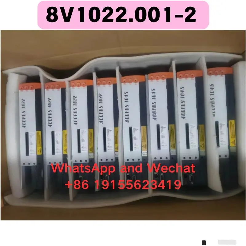 Used 8V1022.001-2 Driver Functional test OK Quick delivery