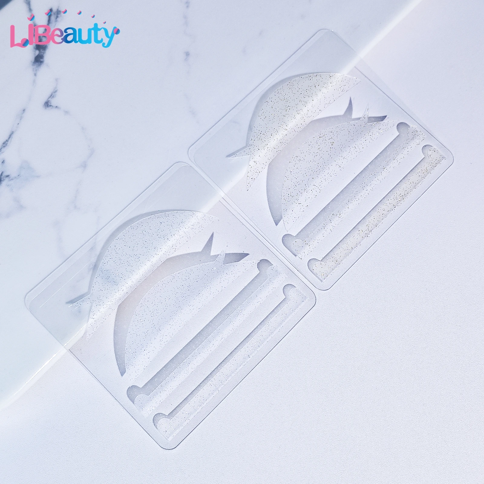 Libeauty Nuovo Silicone Riutilizzabile Lash Lift Nastro Stringa Rullo Ciglia Perm Eye Pad Appiccicoso Sotto Gli Occhi Gel Patch Strumento di Sollevamento Delle Ciglia