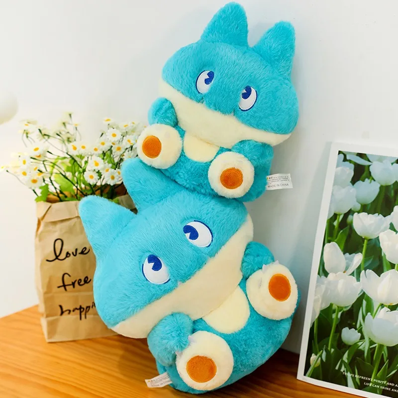

Kawaii плюшевая игрушка, милая мягкая кукла Piplup, снорлакс, детский подарок на день рождения, мягкая детская подушка для детей, девочек и мальчиков