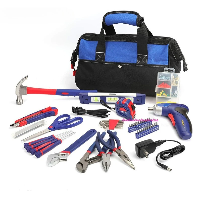 

Household multi-functional hardware tool set