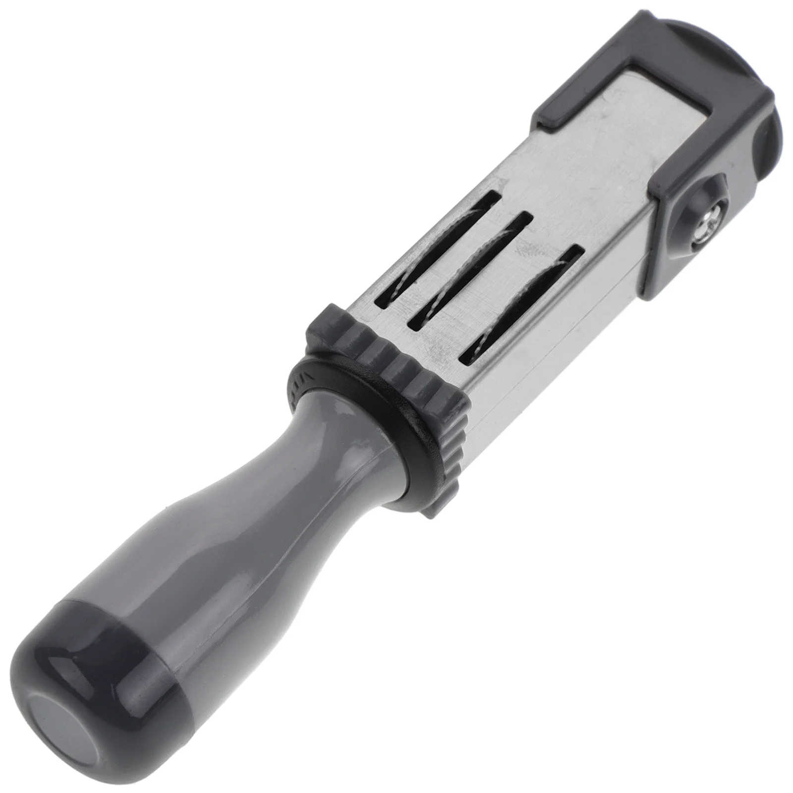 Portátil Rolling Handheld Stamper, Data Stamp Material, DIY Rolo, Uso Diário Metal Handle, 21mm