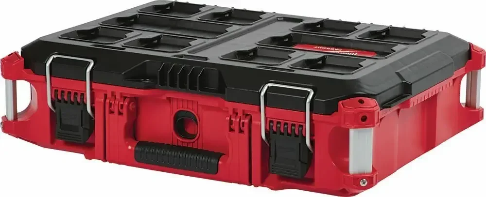 New Milwaukee 48-22-8400 Rolling Modular Stackable 3 Piece Tool Box Starter Kit