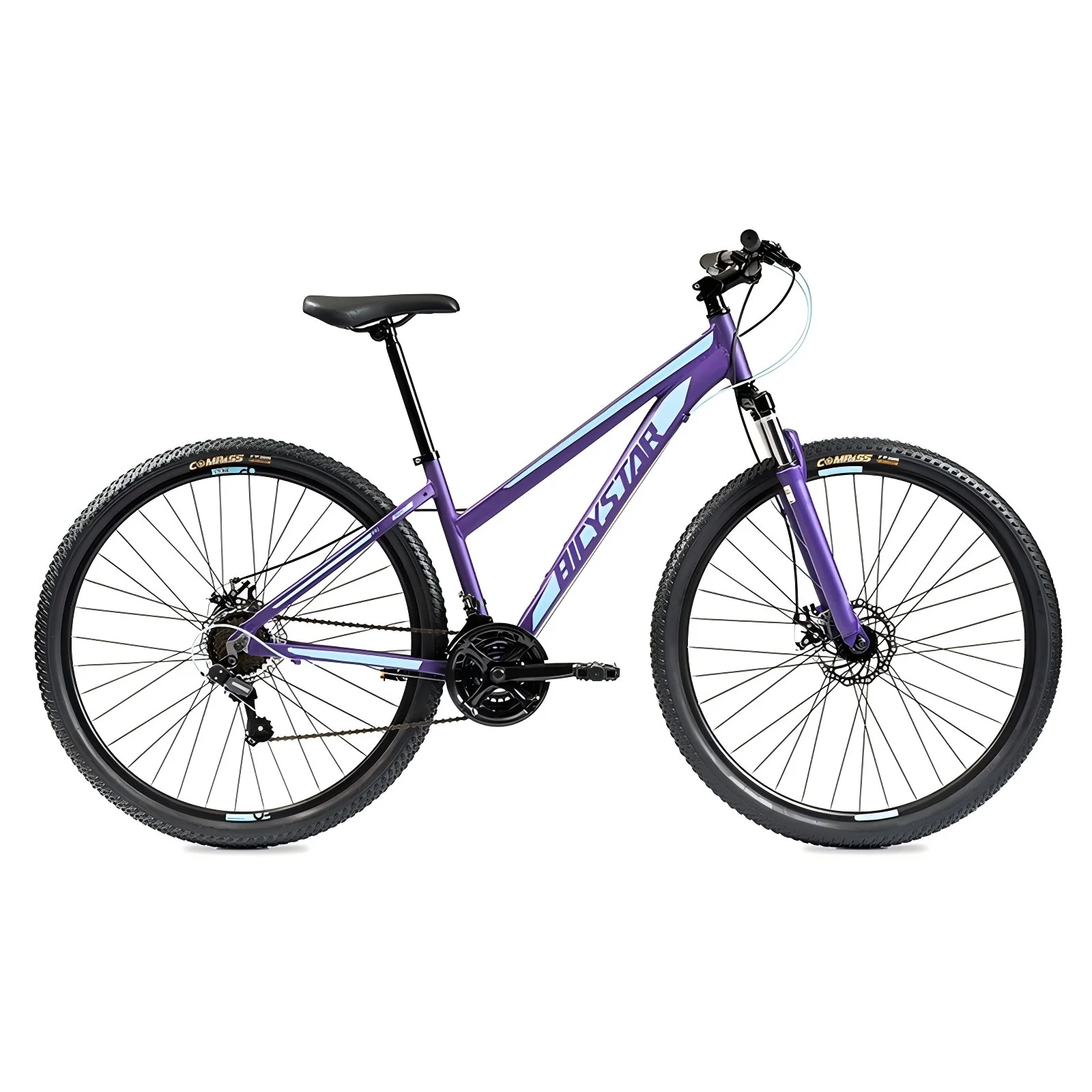人気沸騰中！26インチMTB自転車、サスペンション付き、デュアルディスクブレーキ、サスペンションフォーク、21段変速マウンテンバイク