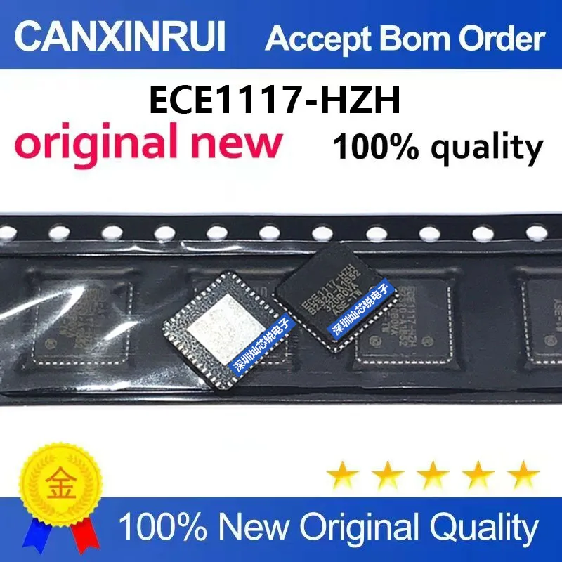 (5-100pieces)Brand new original ECE1117-HZH ECE1117 packaged in QFN48 power management IC