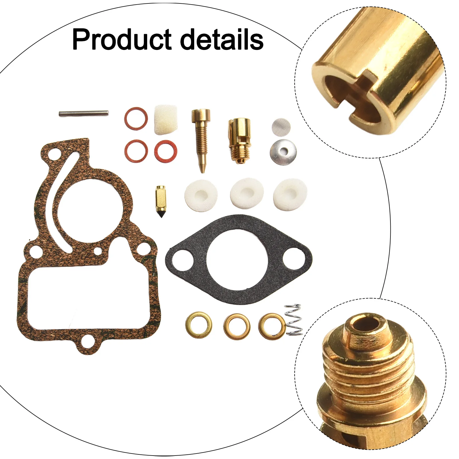 

Carburetor Repair Carburetor Repair Kit Carburetor Rebuild Kit Stable Performance Strict Quality Control Brand New