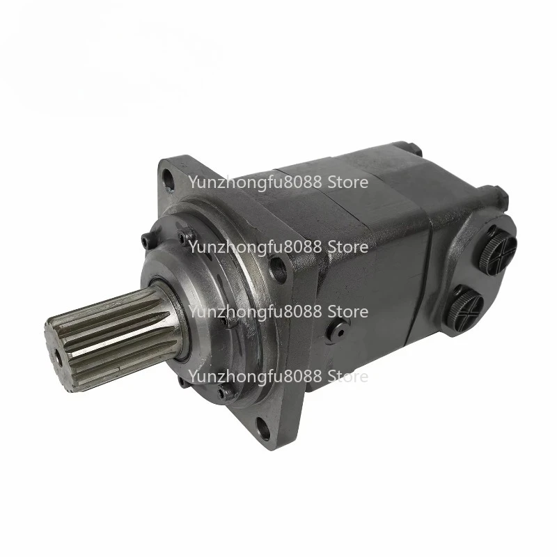 315 400 CC OMV500 151B3102 Hydraulic Spiral Motor/OMV 630 151B3103 Rail Motor Cylinder 50mm Shaft Hydraulic