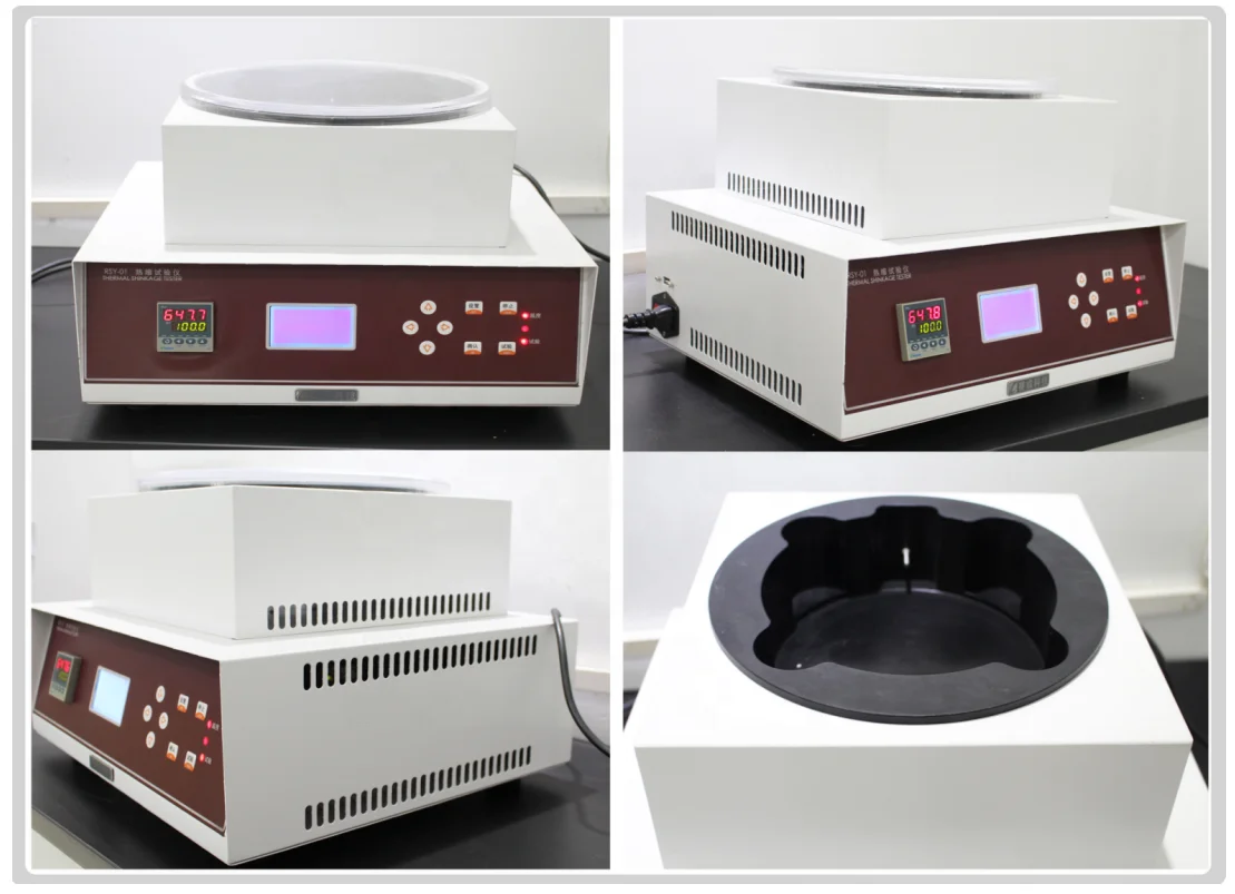 ASTM D2732 Plastic Film Warmtekrimp Tester