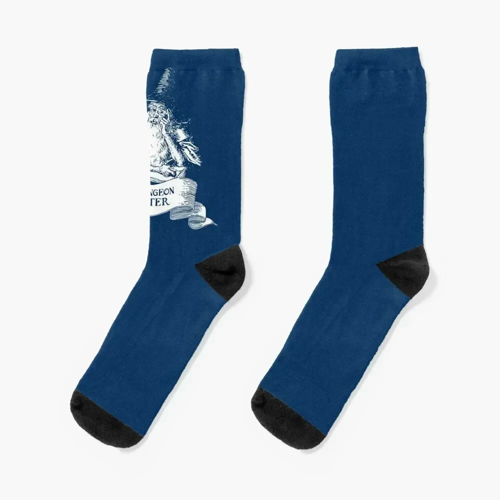 

The Dungeon Master Socks gifts bright garter hockey warm winter Socks Women Men's