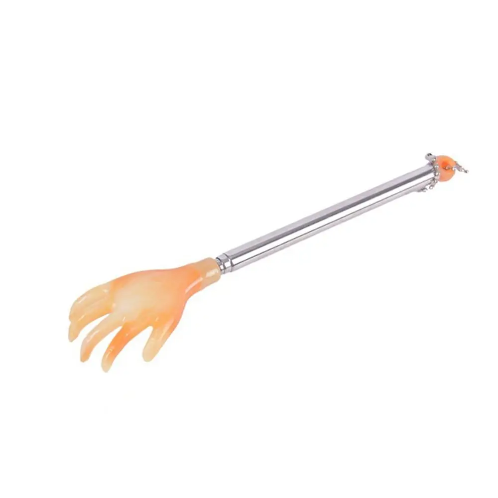 

shape Blue Yellow Aluminum alloy Extendable Massage Stick Scratching Backscratcher Finger-Like Telescoping Back Scratcher