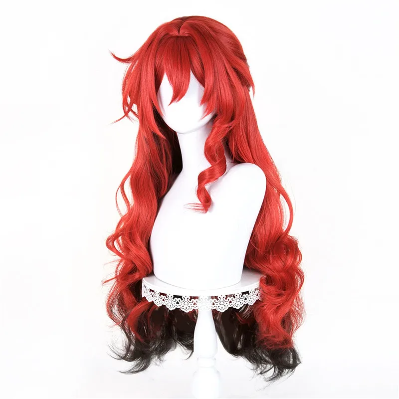 Already Styled Himeko・Nova Cosplay Wig Heat Resistant Synthetic Hair Wig for Anime Halloween Party