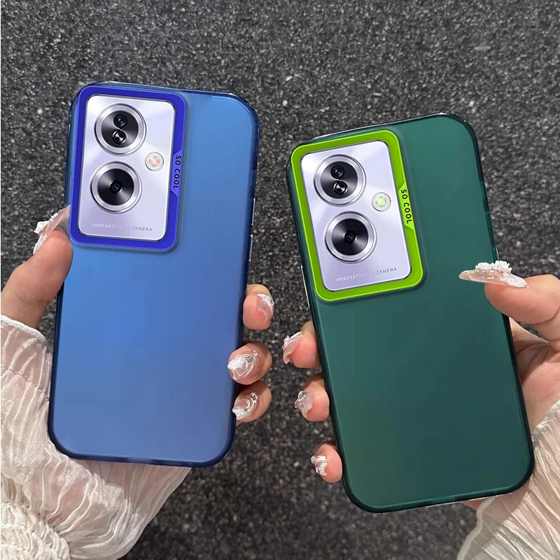 Color elements For Oppo A79 A98 5G A17 A38 A54 A74 A78 A94 A40 A96 A60 4G Reno 6 8T 10 11 12 7Z 5 Find X3 Lite IMD Phone Case