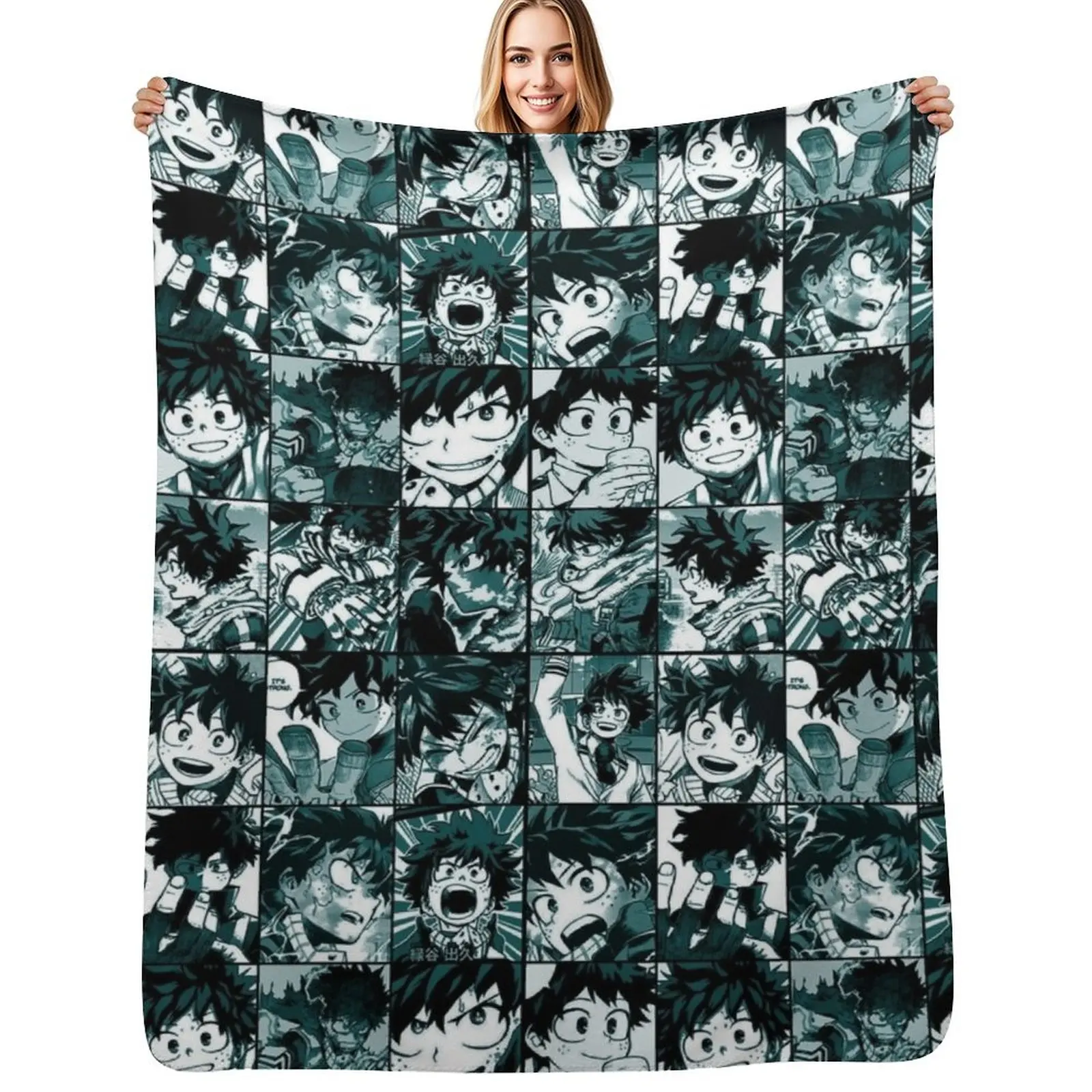 Deku Hero Manga Pan…