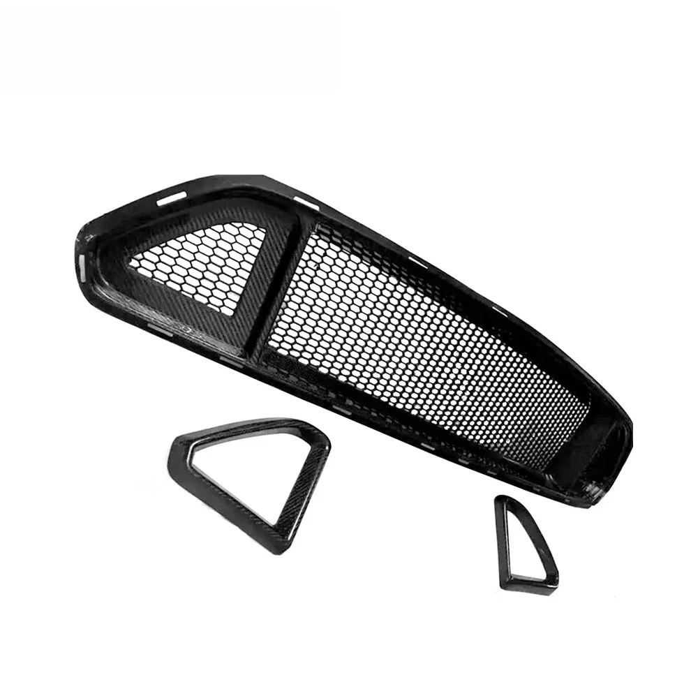 

RTR Style Carbon Fiber Front Grill for Ford Mustang GT Coupe 15-16