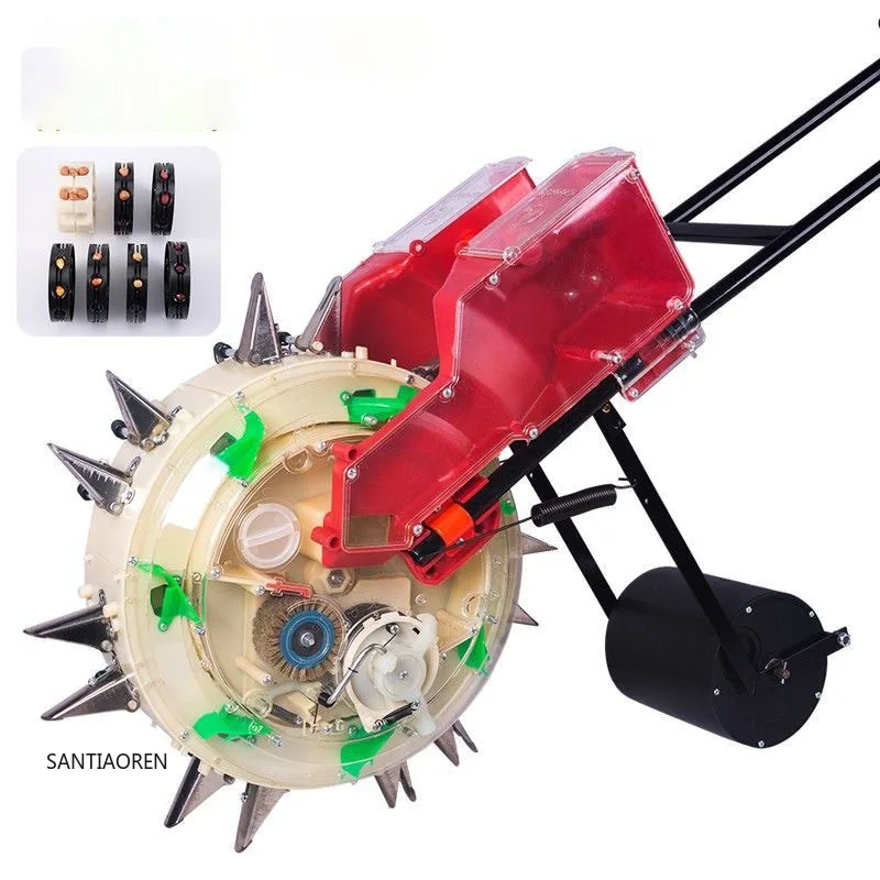 

2025Factory Supplying Manual Bean Seeding Machine Corn Seeder with Fertilizer