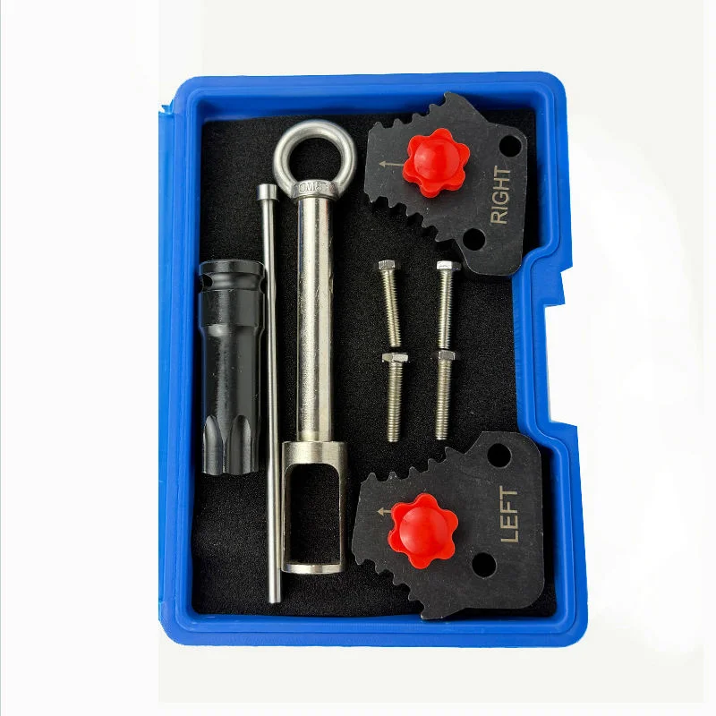 

Auto Engine Timing Gear Holder Camshaft Sprocket Screw Removal Tool Set For Mercedes-Benz M276