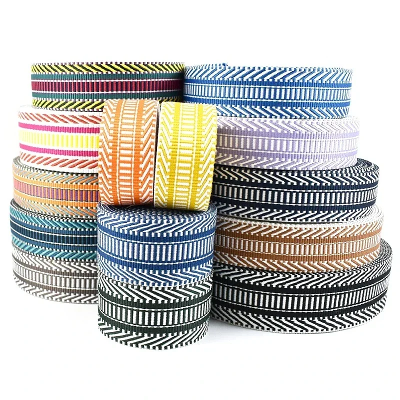 2 meters 38 mm polyester jacquard sewing tape tape bag tape decorative tape pattern tape DIY clothing accessories