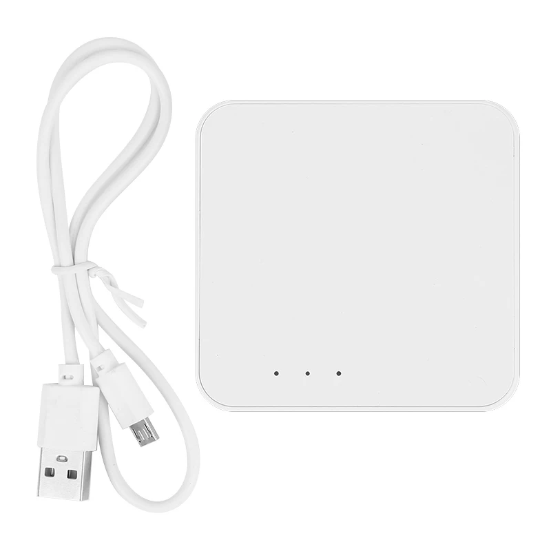 Passerelle multimode Tuya Smart ZigBee, Bluetooth 3.0, compatible avec Smart Life, Alexa, Google Home