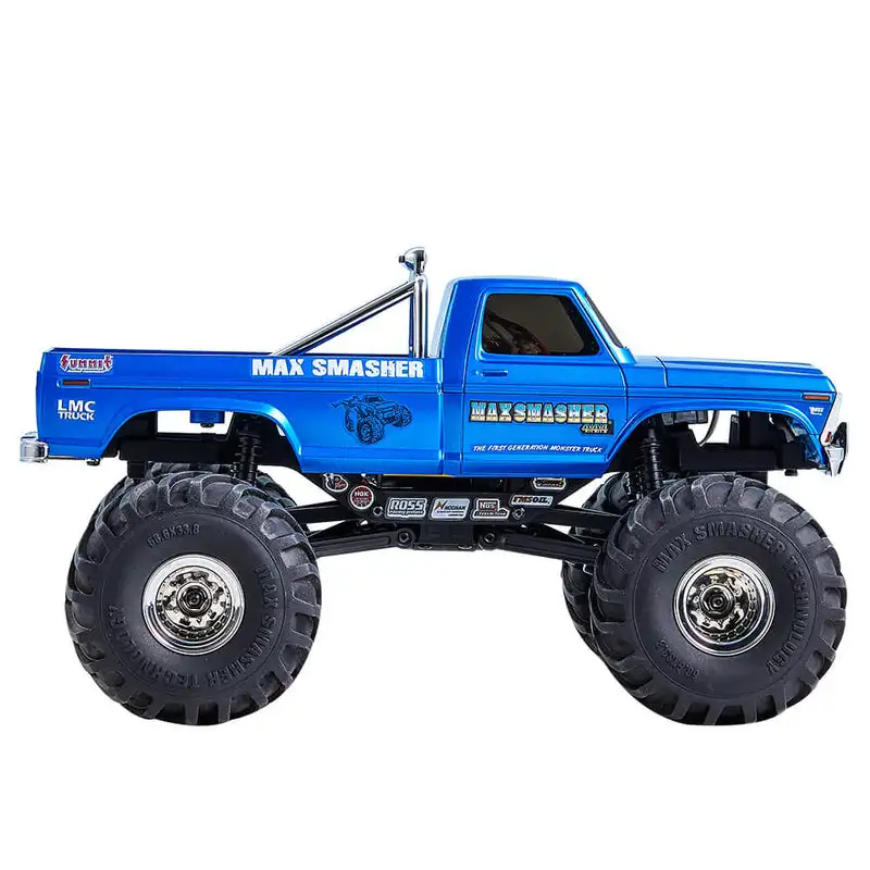 FMS Hobby Model 124 FCX24 Max Smasher V2 4WD Monster Pickup Truck RTR Radio Control Climbing Car Ready to Run