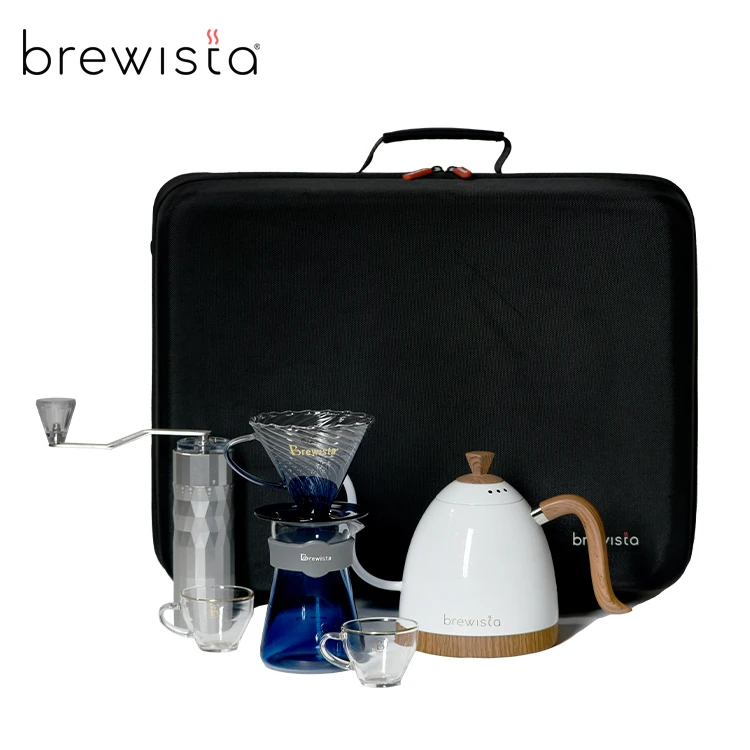 Brewista Hot Sale Barista Tools Travel Bag Manual Coffee Dripper Brewer Coffee Maker Accessories Gift Kit