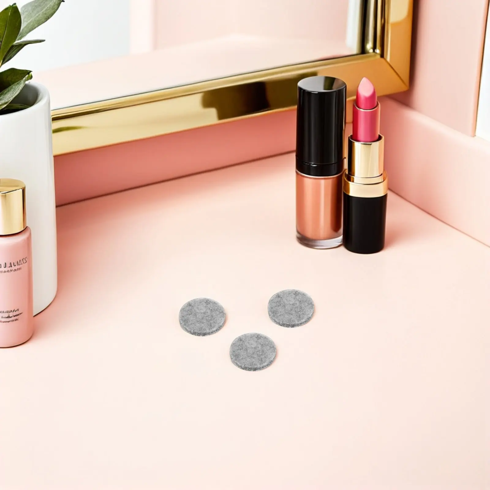 200Pcs Compact Aroma Refill Pads Efficiently Absorb Essential Oils for Diffuser Jewelry Car Diffusers Home Office Travel