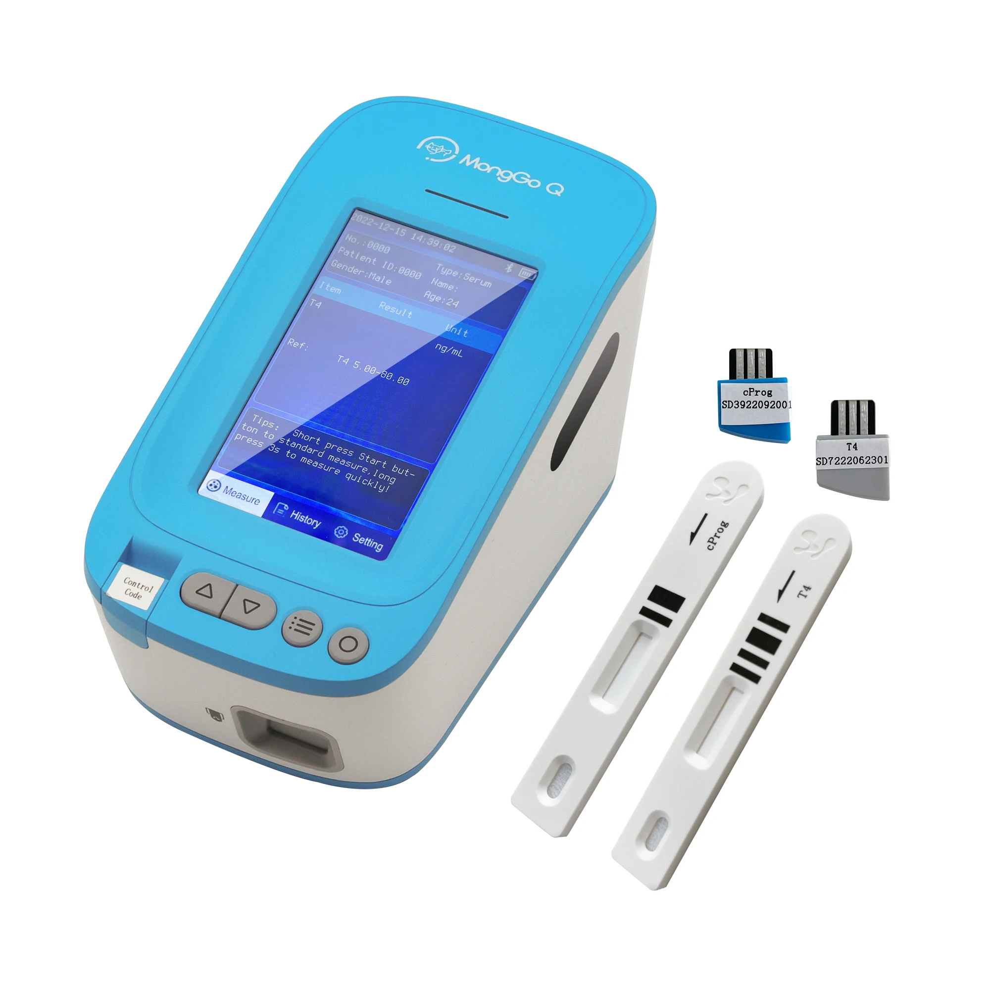 Monggoq-Dog Progesterone Detector,cProg/Canine C-reactive Protein, CCRP, Feline Serum, Amyloid A (FSAA) Tests for Cats