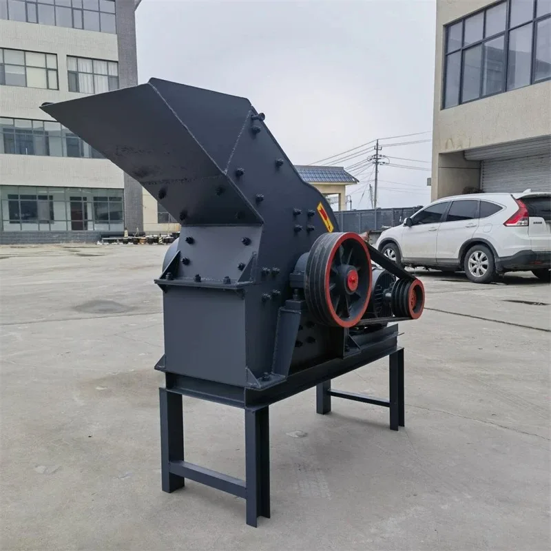 Gravel Whole Crushing Line Hard Stone Quarry Stone Crusher Crusher Machine For Mining Use
